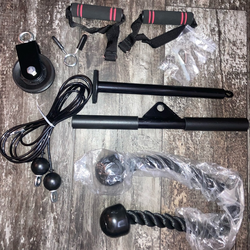 Cable Machine Attachments
